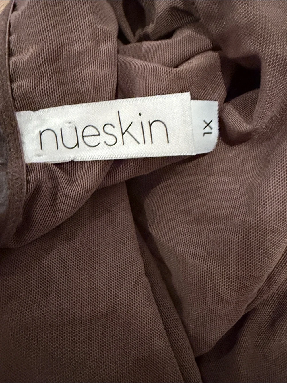 Nueskin Brown Bodysuit Size XL